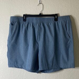 Bass Pro Shops Blue Athletic Shorts